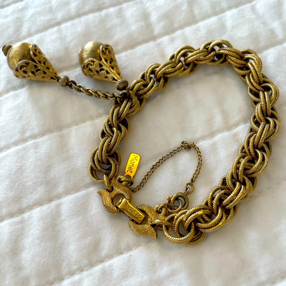 Vintage Monet Bracelet
